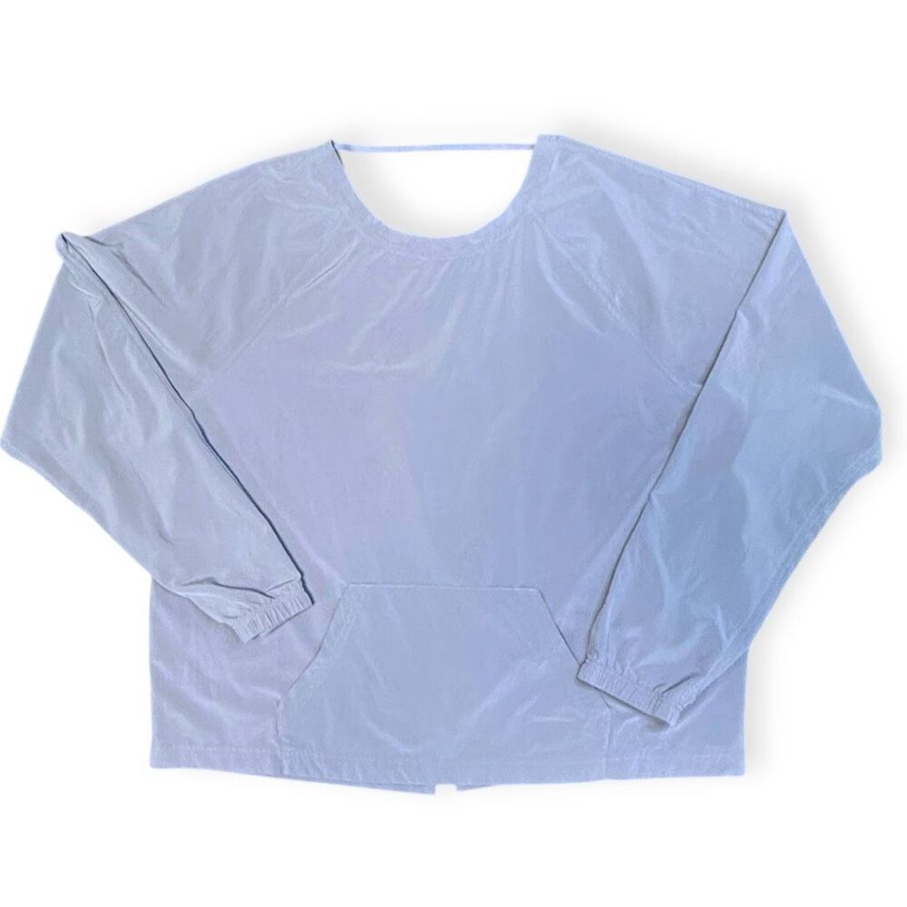 VICTORIA’S SECRET VICTORIA SPORT VSX Women’s Purple Blue Long Sleeve Split Back